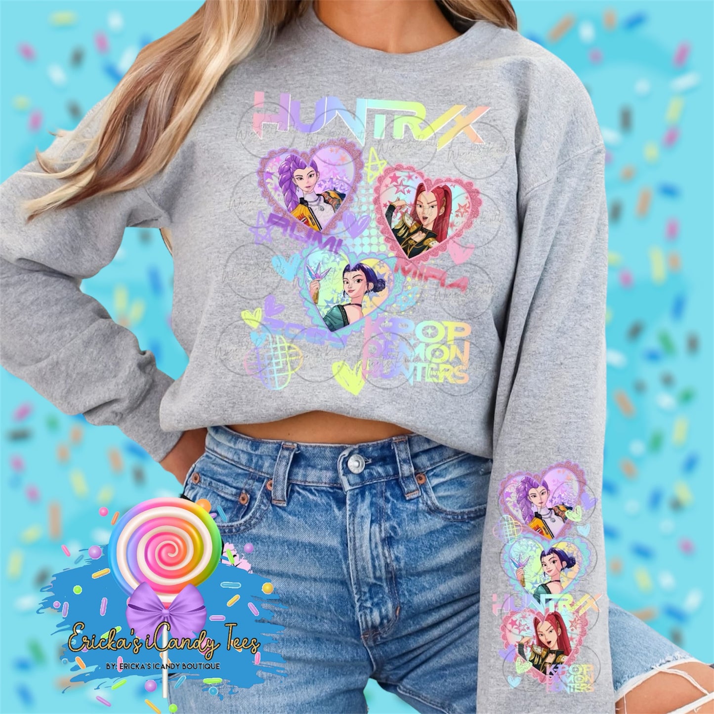 K-Pop Hearts - Tees & Sweatshirts