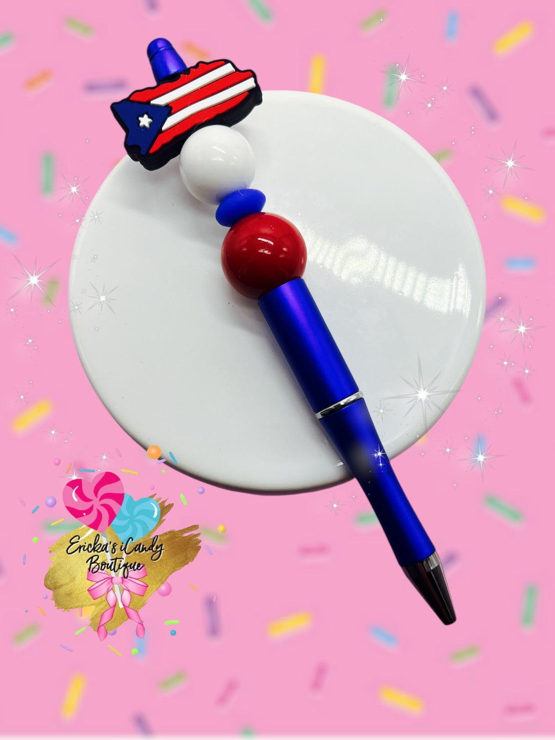 PR - Beaded Pen