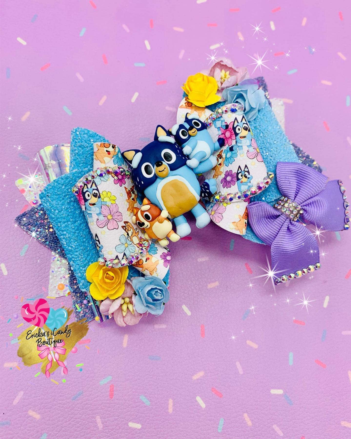 Heeler Family 5.5in Signature Bow