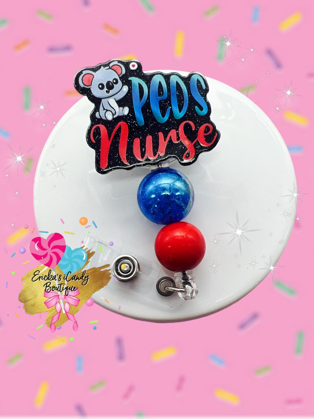 Peds Nurse - Badge Reel