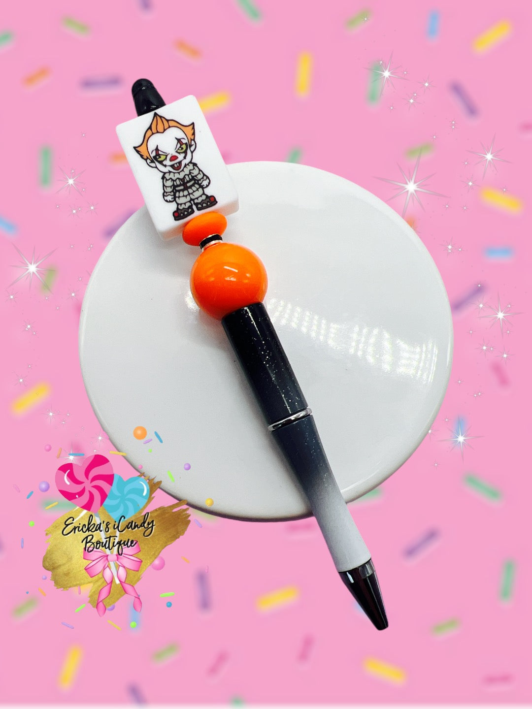 Horror Men - Beaded Pen