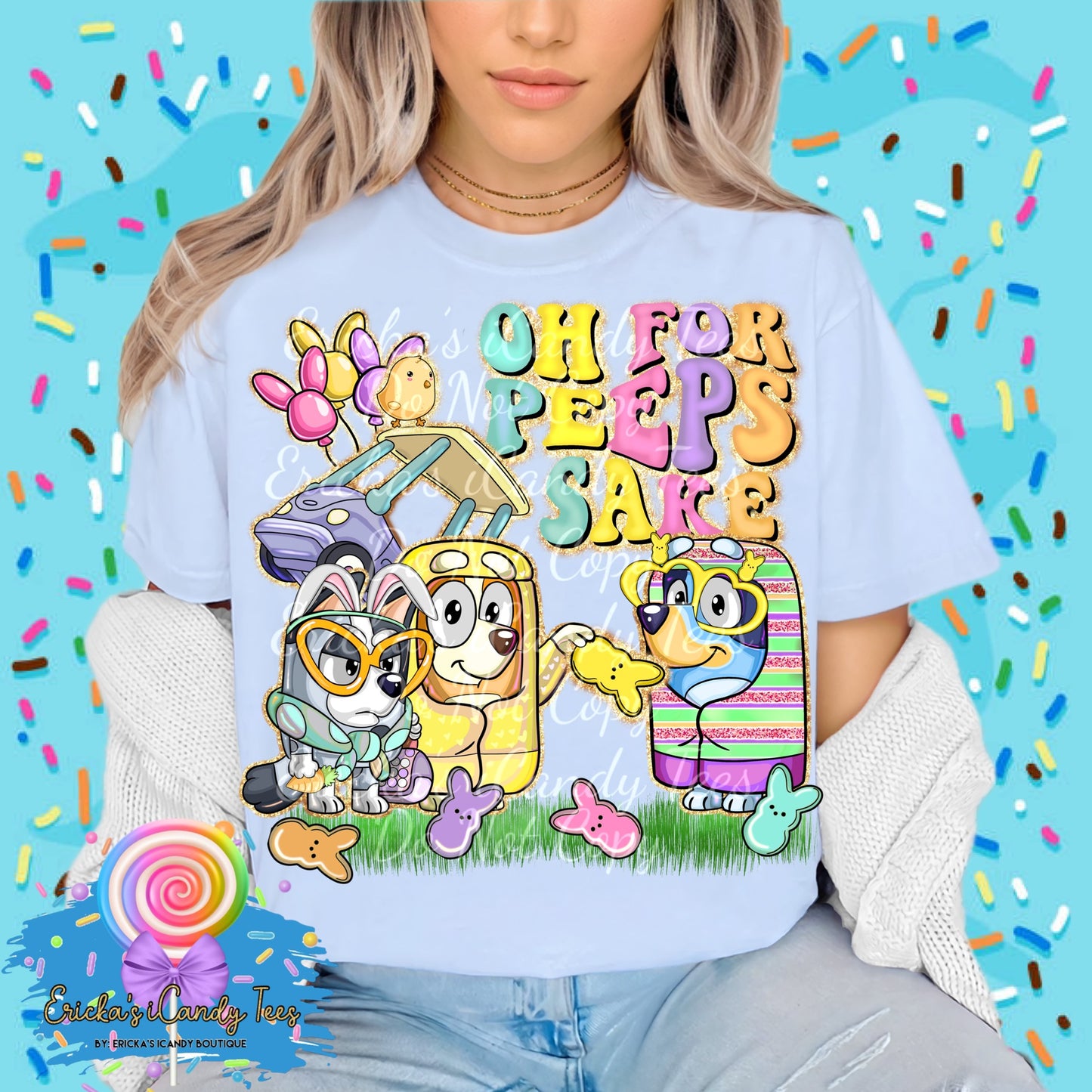 Grannies Oh For Peeps Sake - Tees & Sweatshirts
