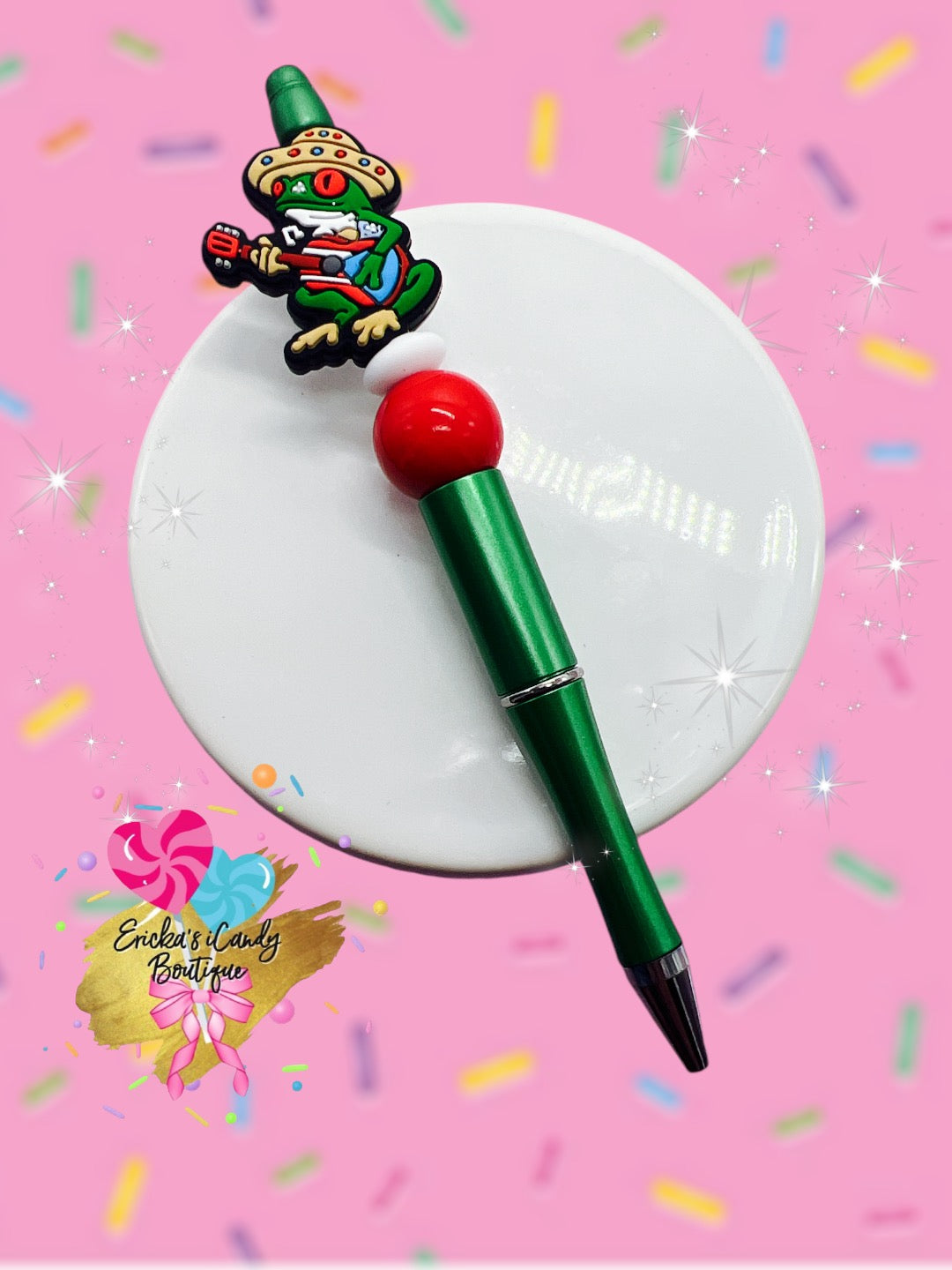 Coqui - Beaded Pen