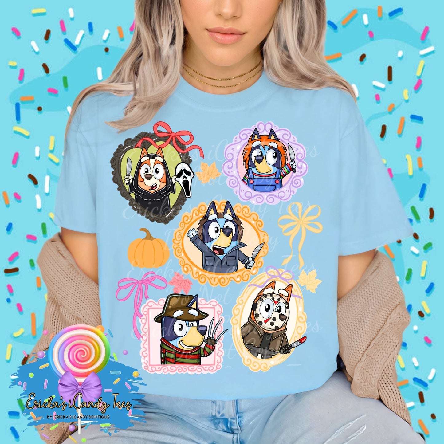 Horror Dog Mashup - Tees & Sweatshirts