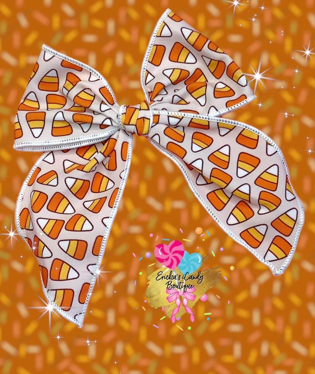 Candy Corn - Fable Bow