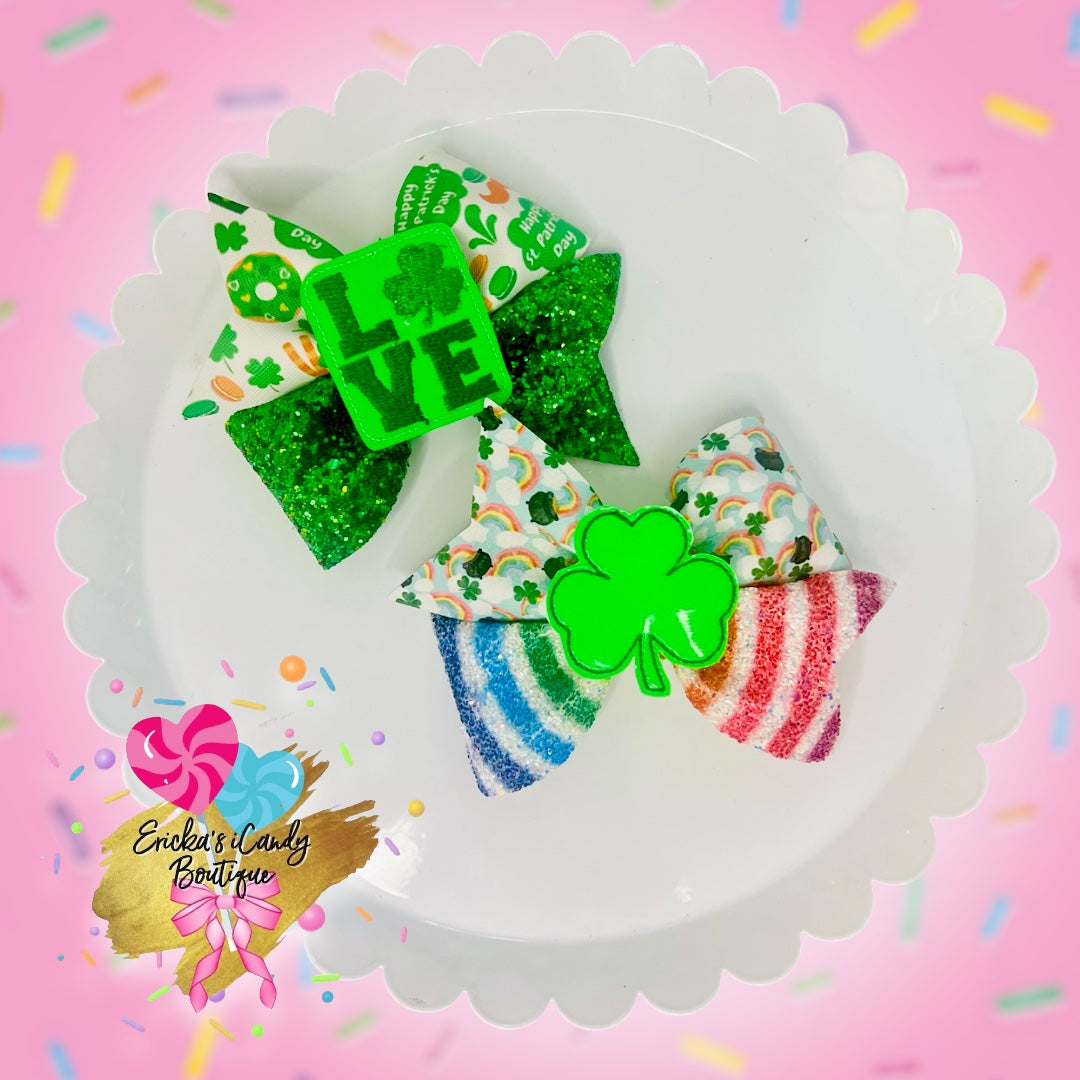 St Patty - 5in Larkin Bow