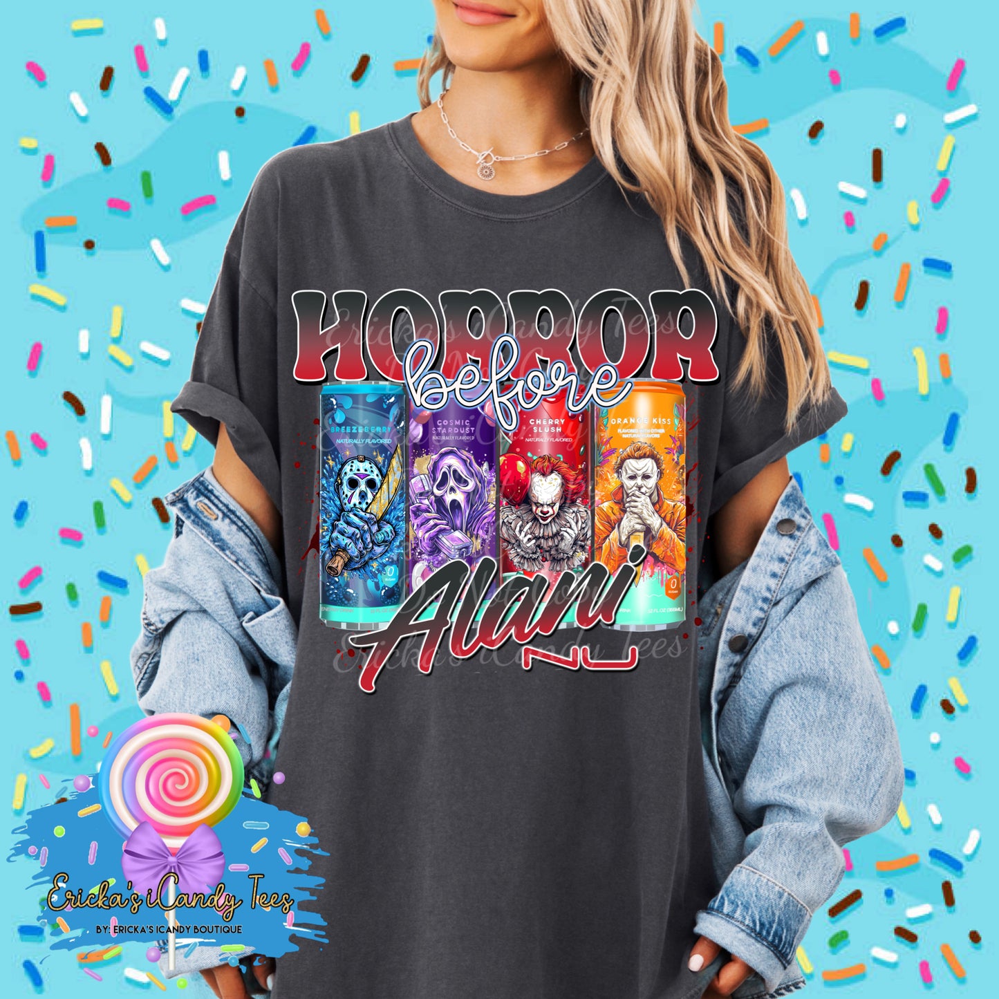 Horror before Alani - Tees & Sweatshirts