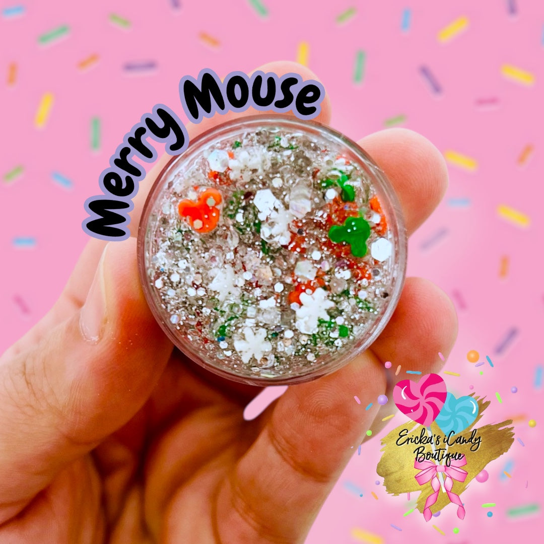Merry Mouse - Glitter Gel