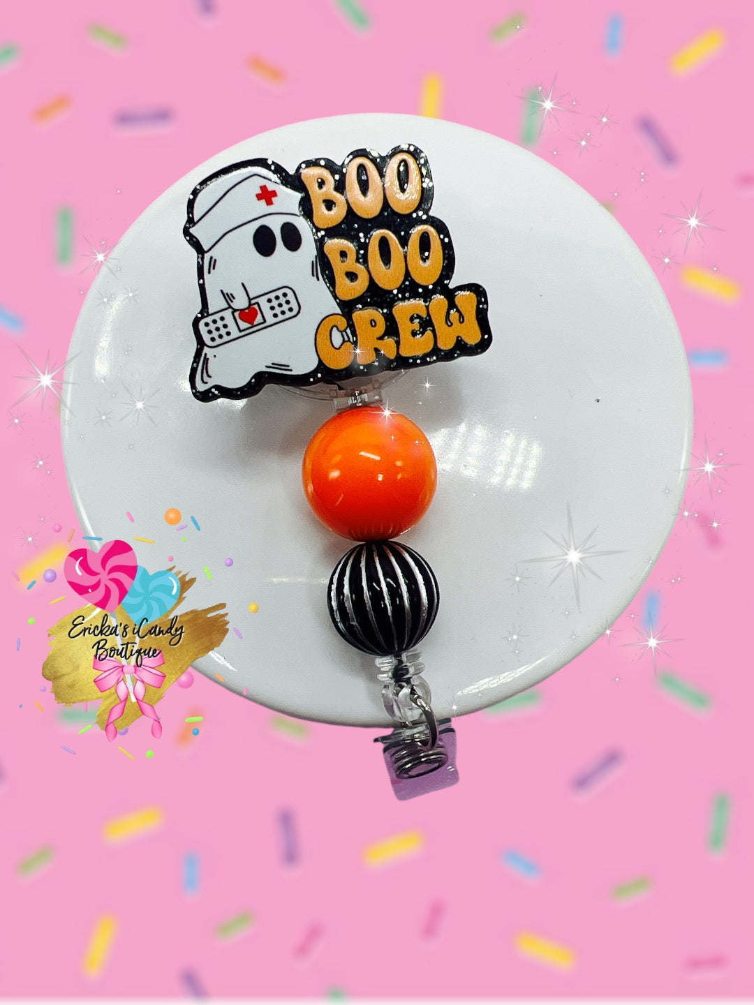 Boo Boo Crew- Badge Reel