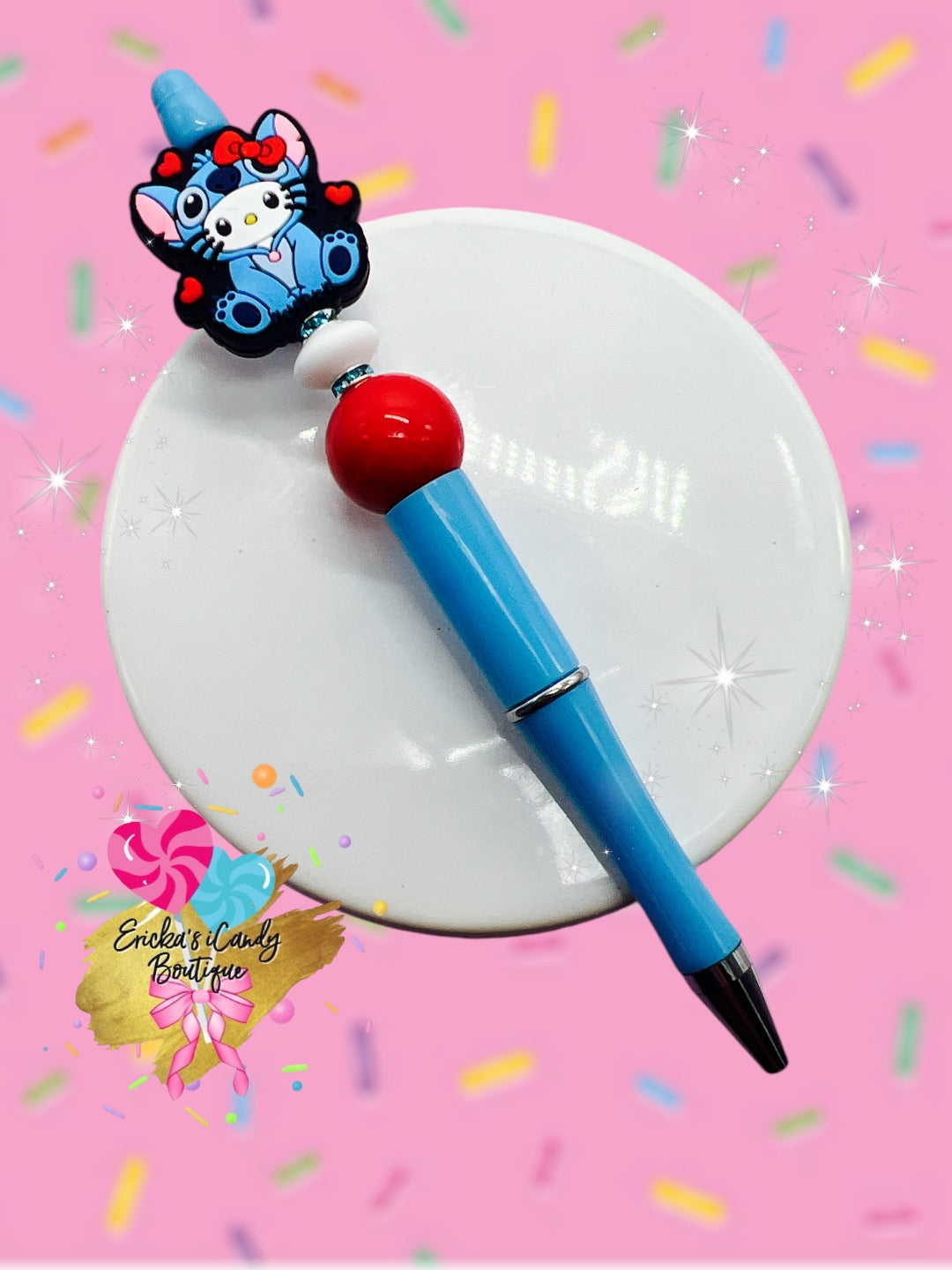 626 HK - Beaded Pen