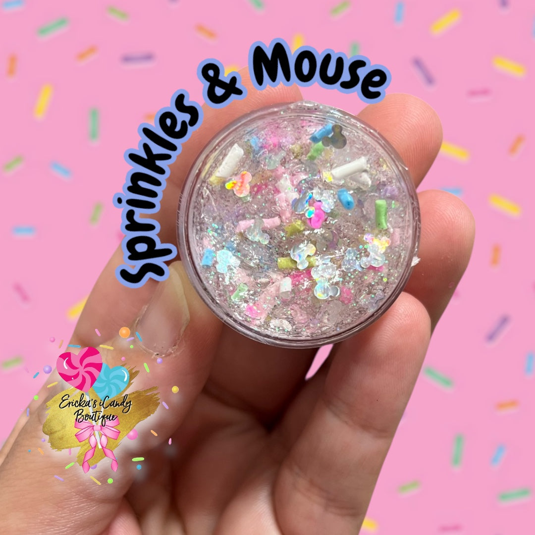 Sprinkles & Mouse - Glitter Gel