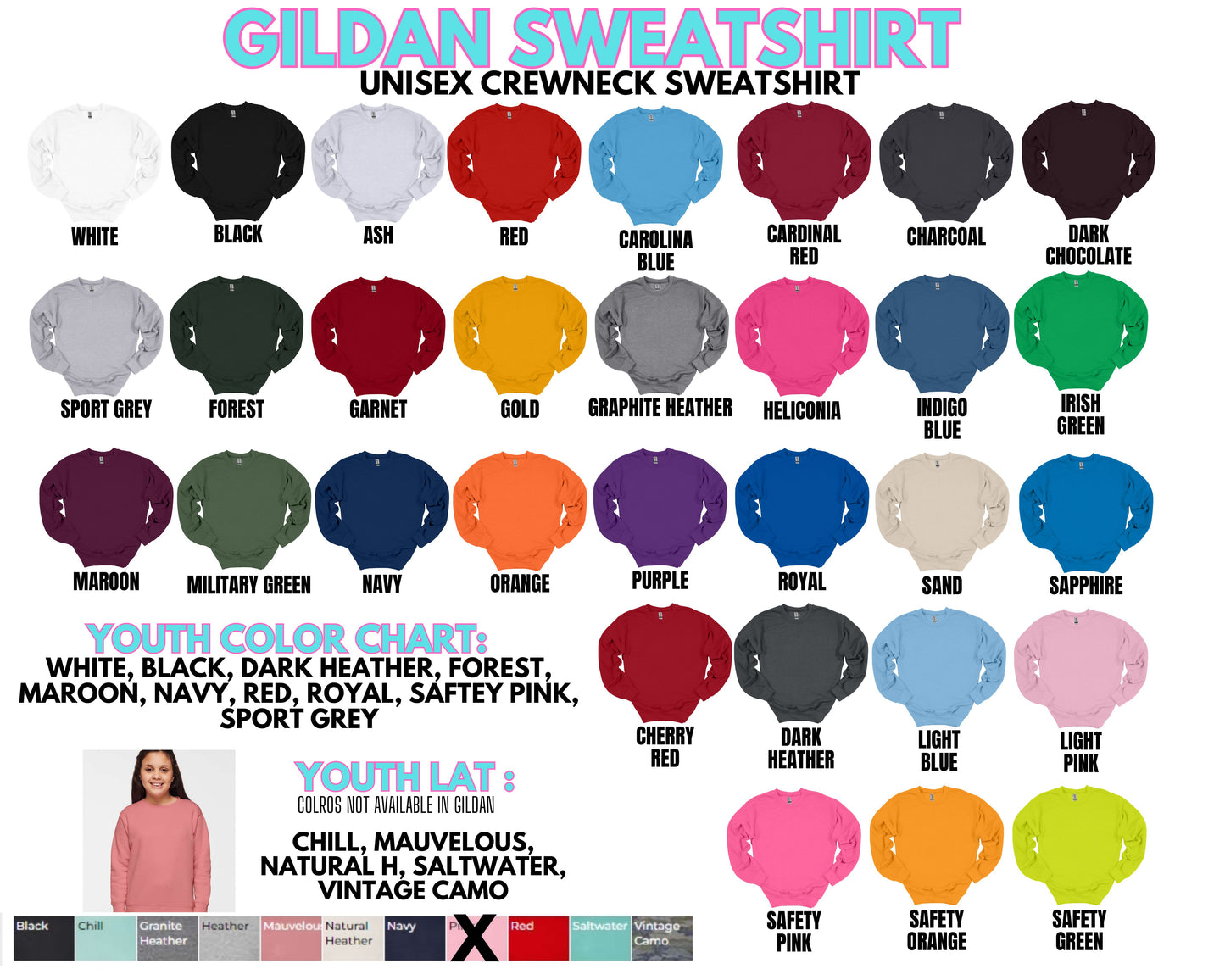 2024 Ariel Polaroid - Tees & Sweatshirts