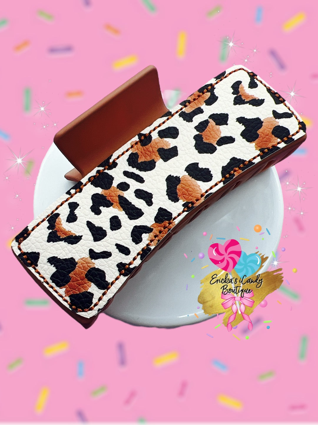 Leopard - 4in Claw Clip