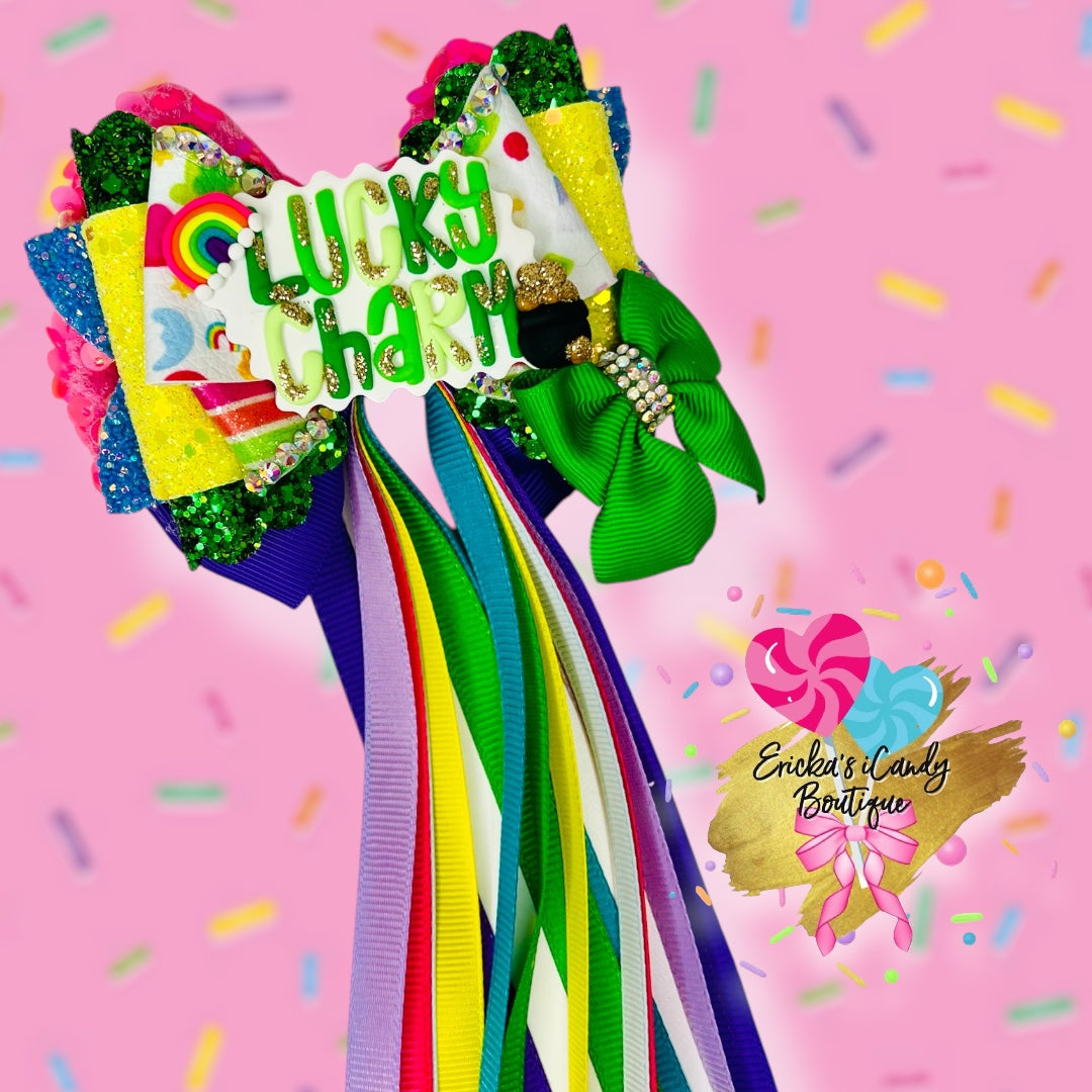 Lucky Charm - 4in Hybrid OTT w/Streamers