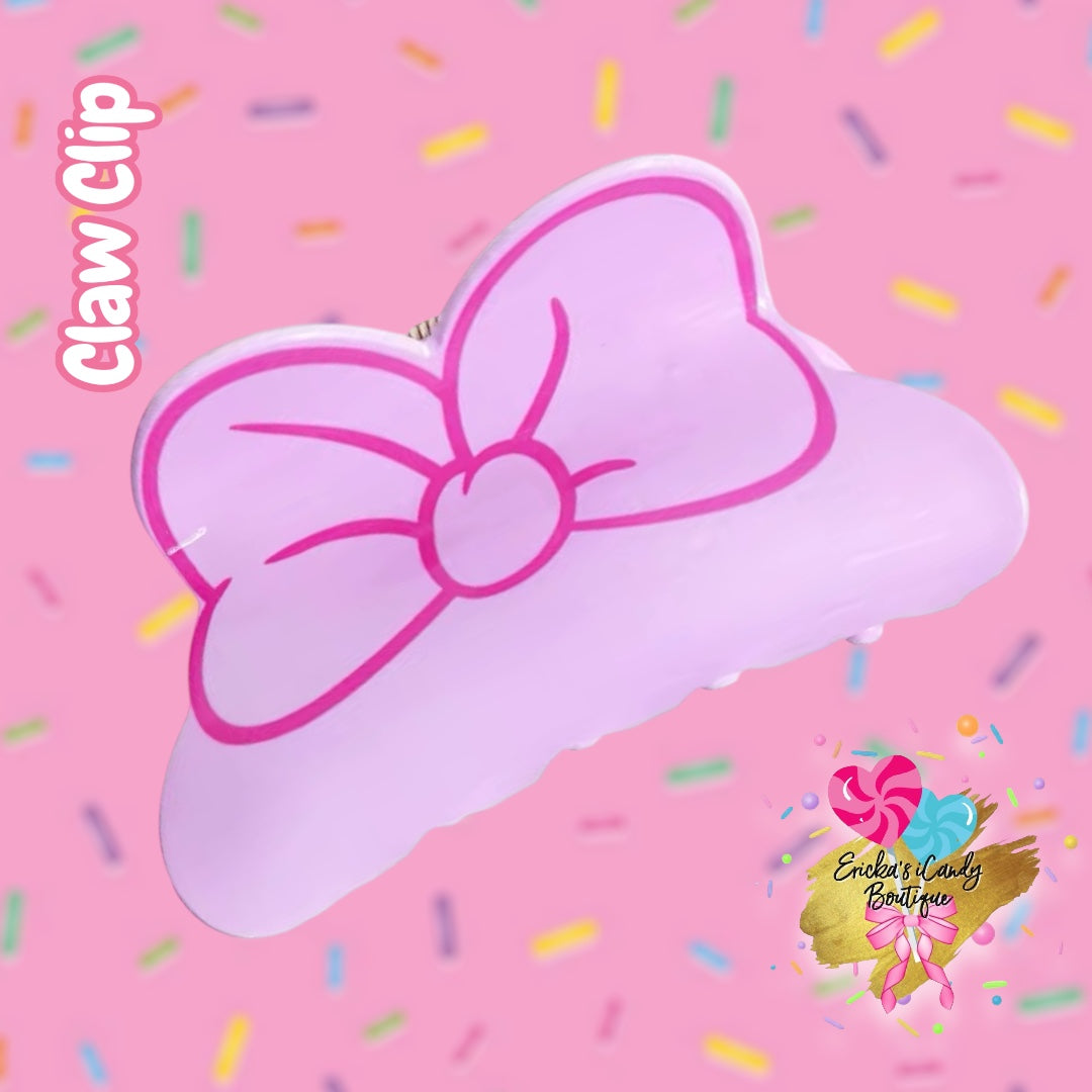 Magical Friends - 3in Acrylic Claw Clip