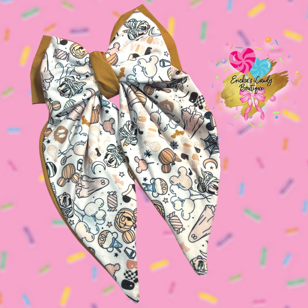 Spooky Magical Mouse - Lazo Coquette