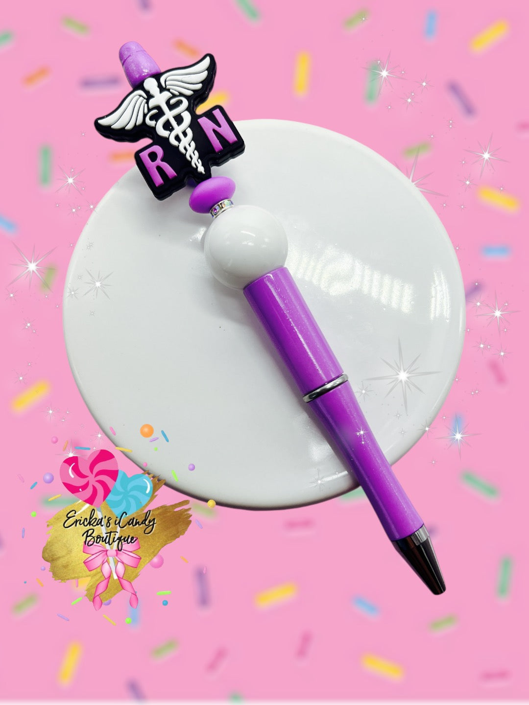 RN - Beaded Pen