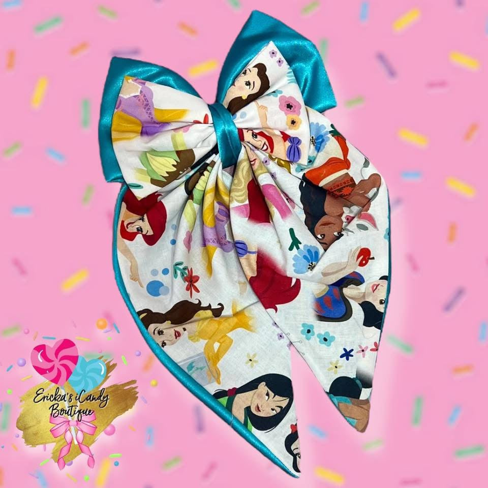 Floral Princess - Lazo Coquette