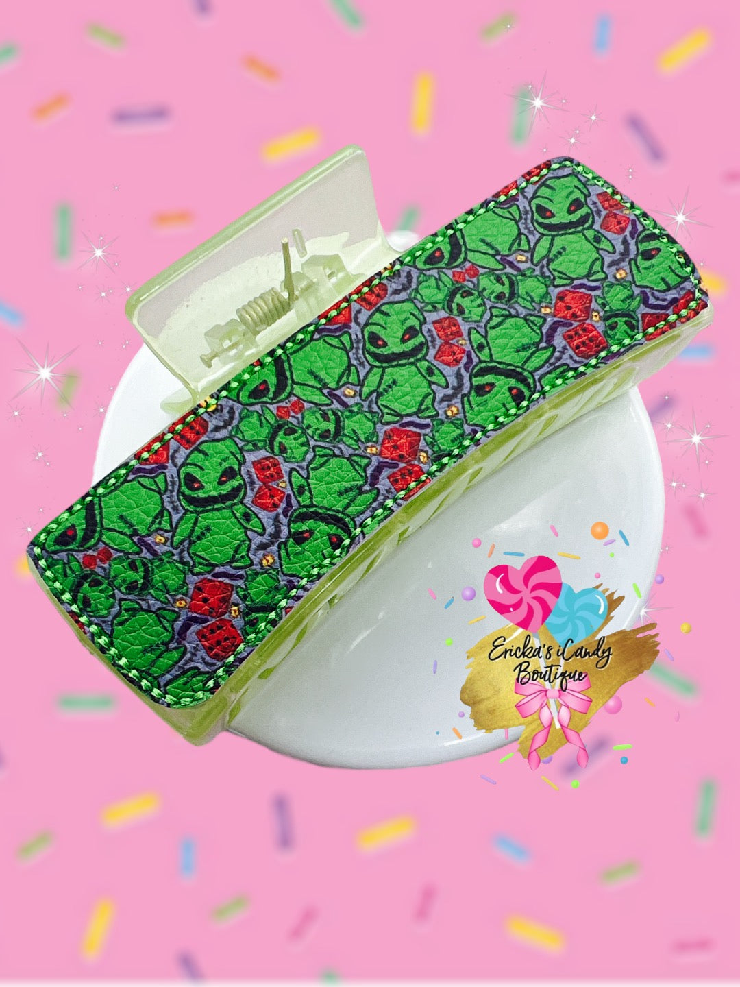 Oogie - 4in Claw Clip