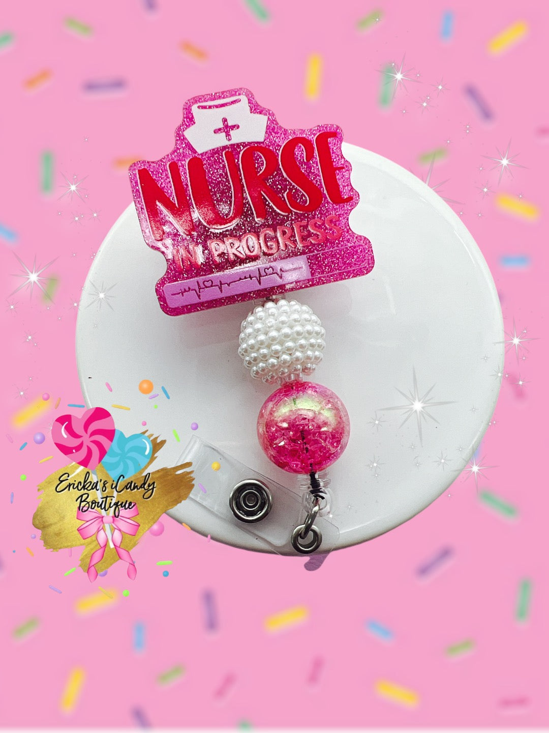 Nurse in progress - Badge Reel