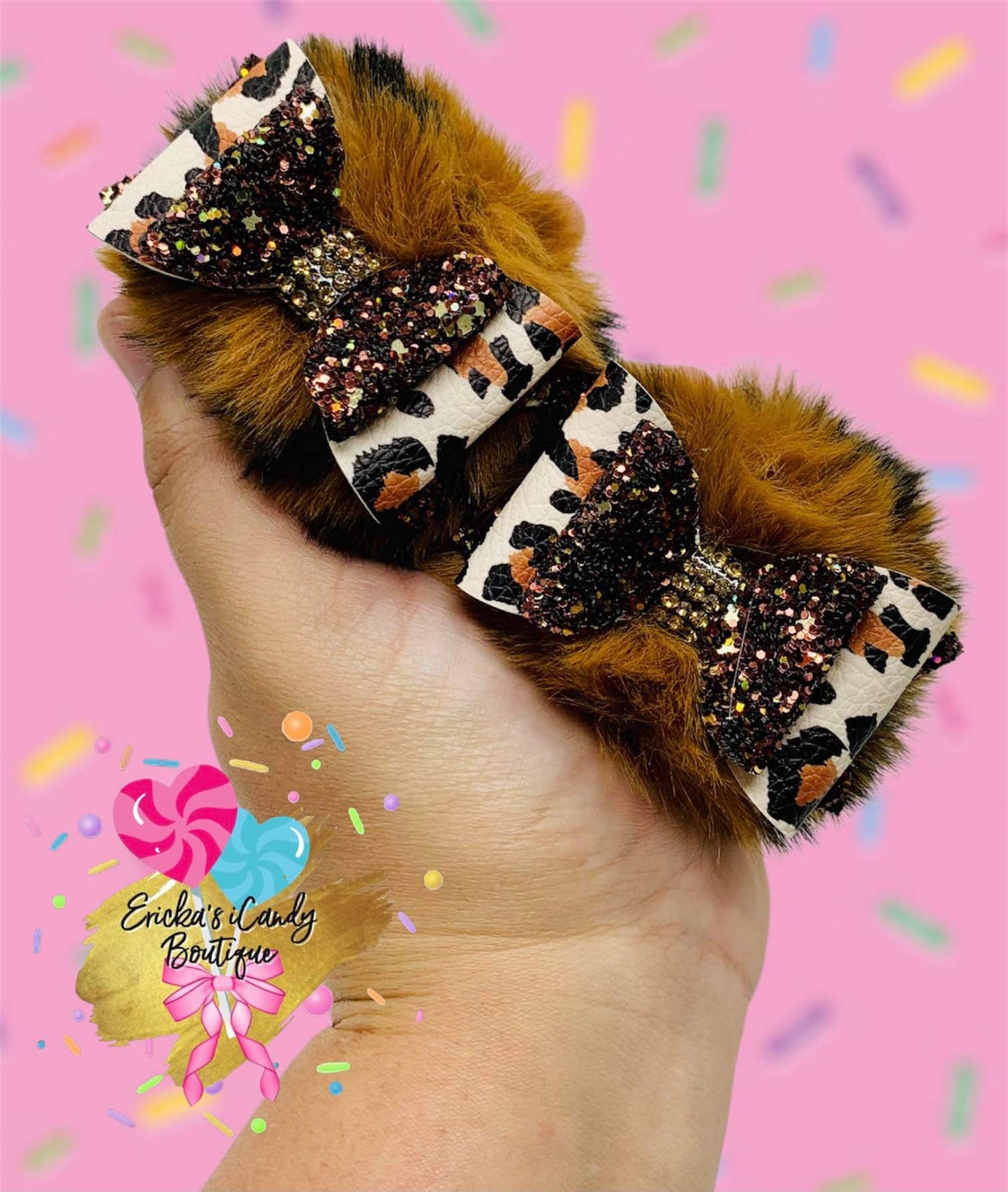 Leopard Koala Pom Piggies