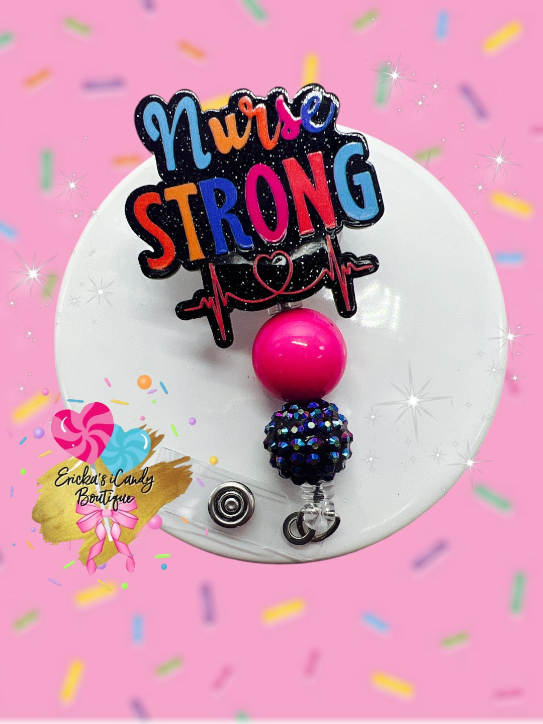 Nurse Strong - Badge Reel