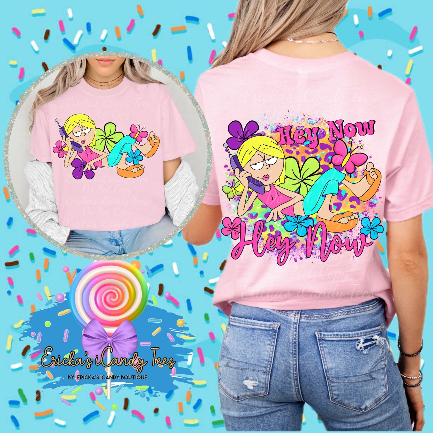 Lizzie M - Front & Back Tees & Sweatshirts