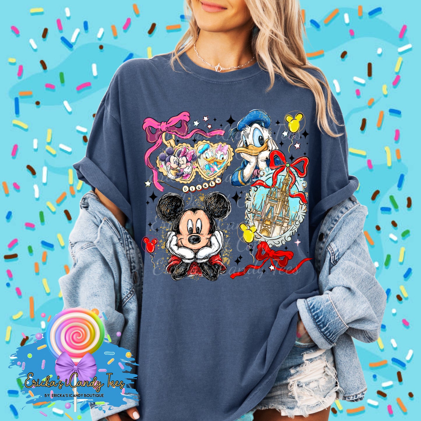 Fab 5 Locket - Tees & Sweatshirts
