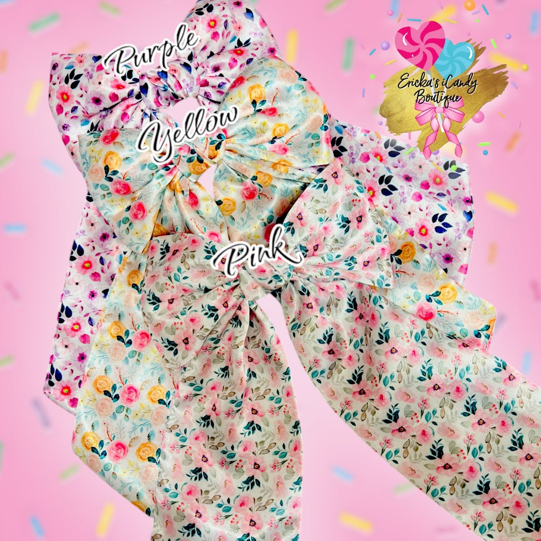 Spring Florals - 6in Long Tail Sailor