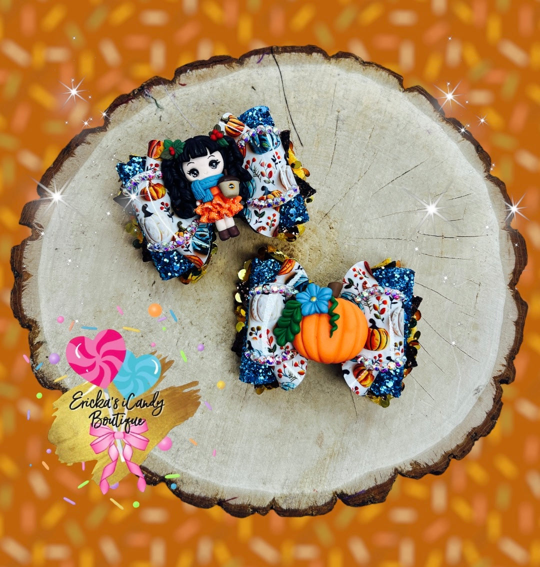 Teal Pumpkin 3.8in Siganture Piggies