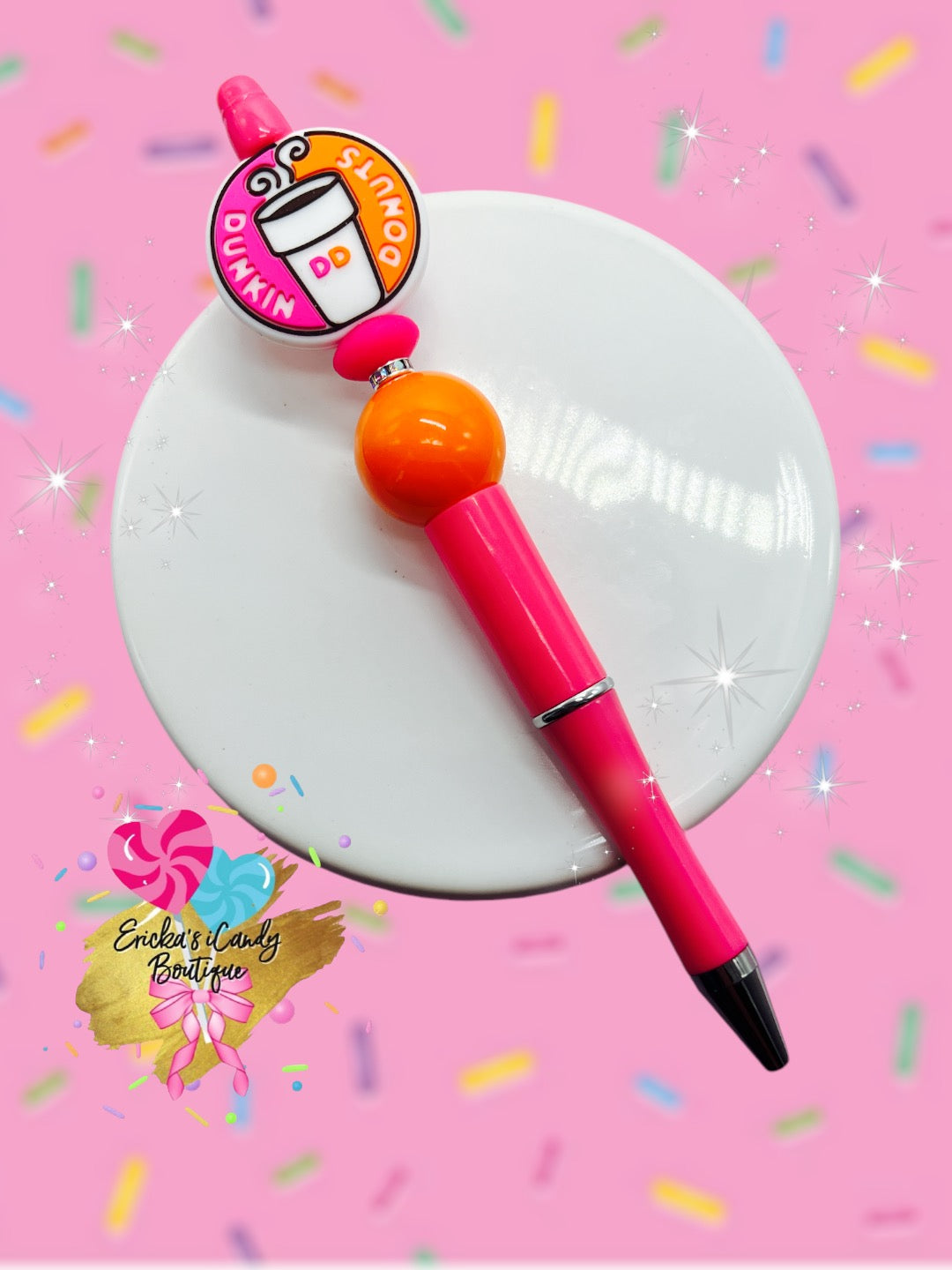 Dunkin - Beaded Pen