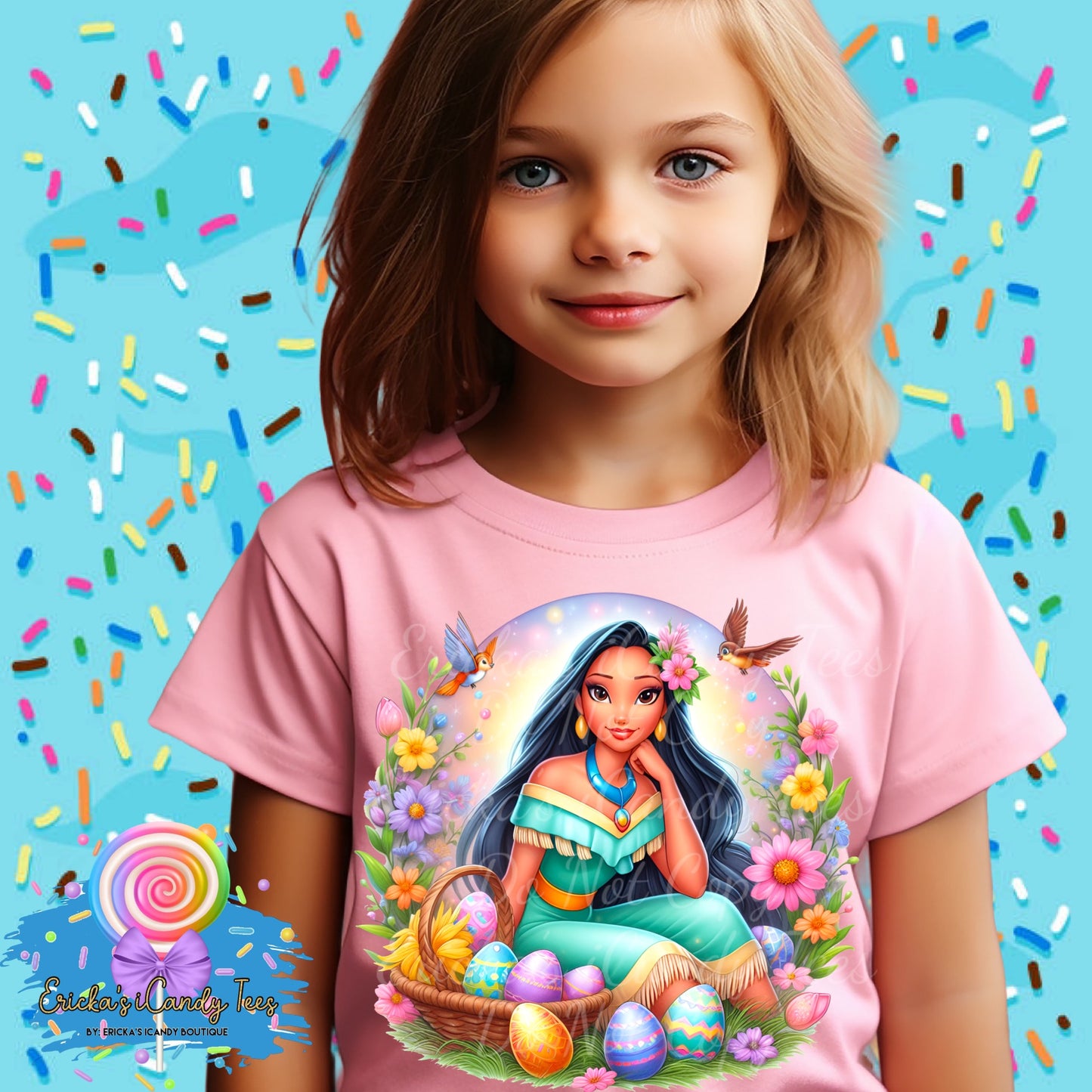 Princess Easter Eggs - Tees & Sweatshirts