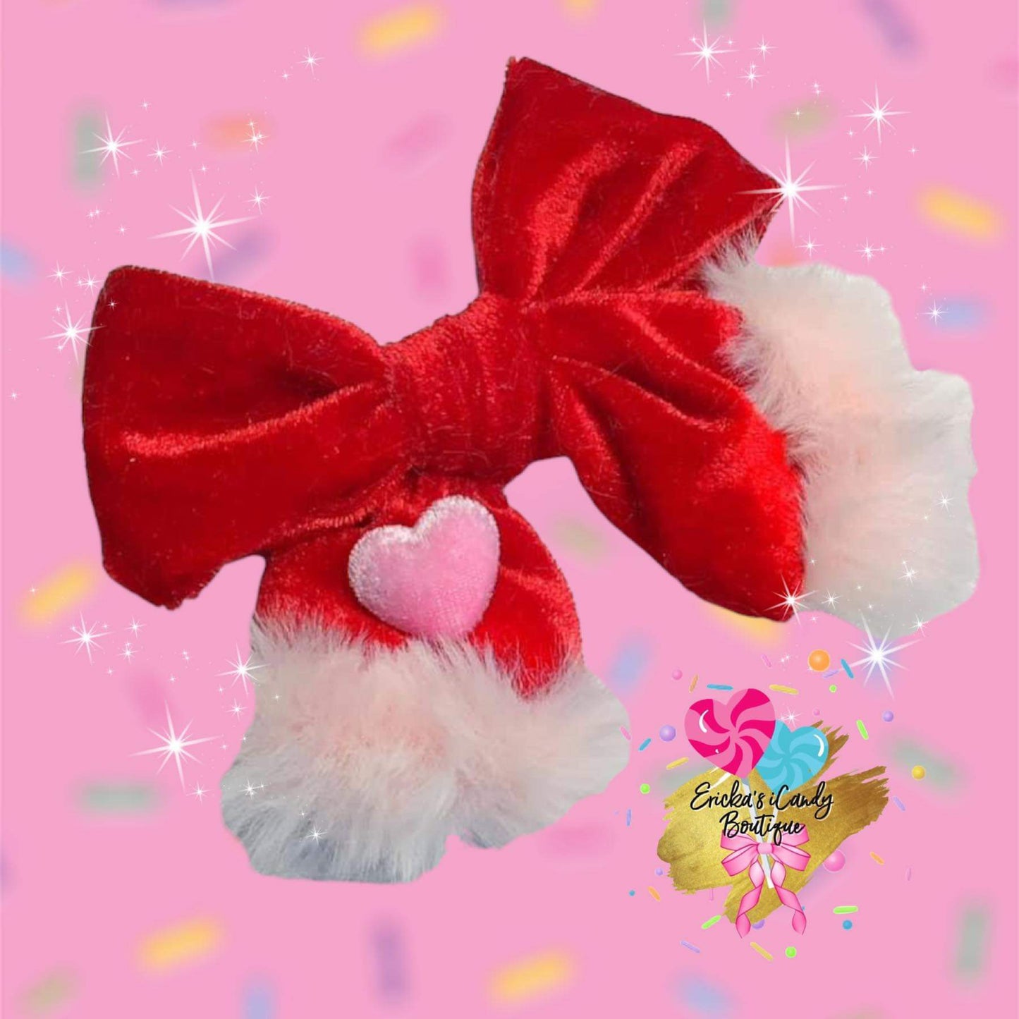 Red Heart 4in Handtied Bow