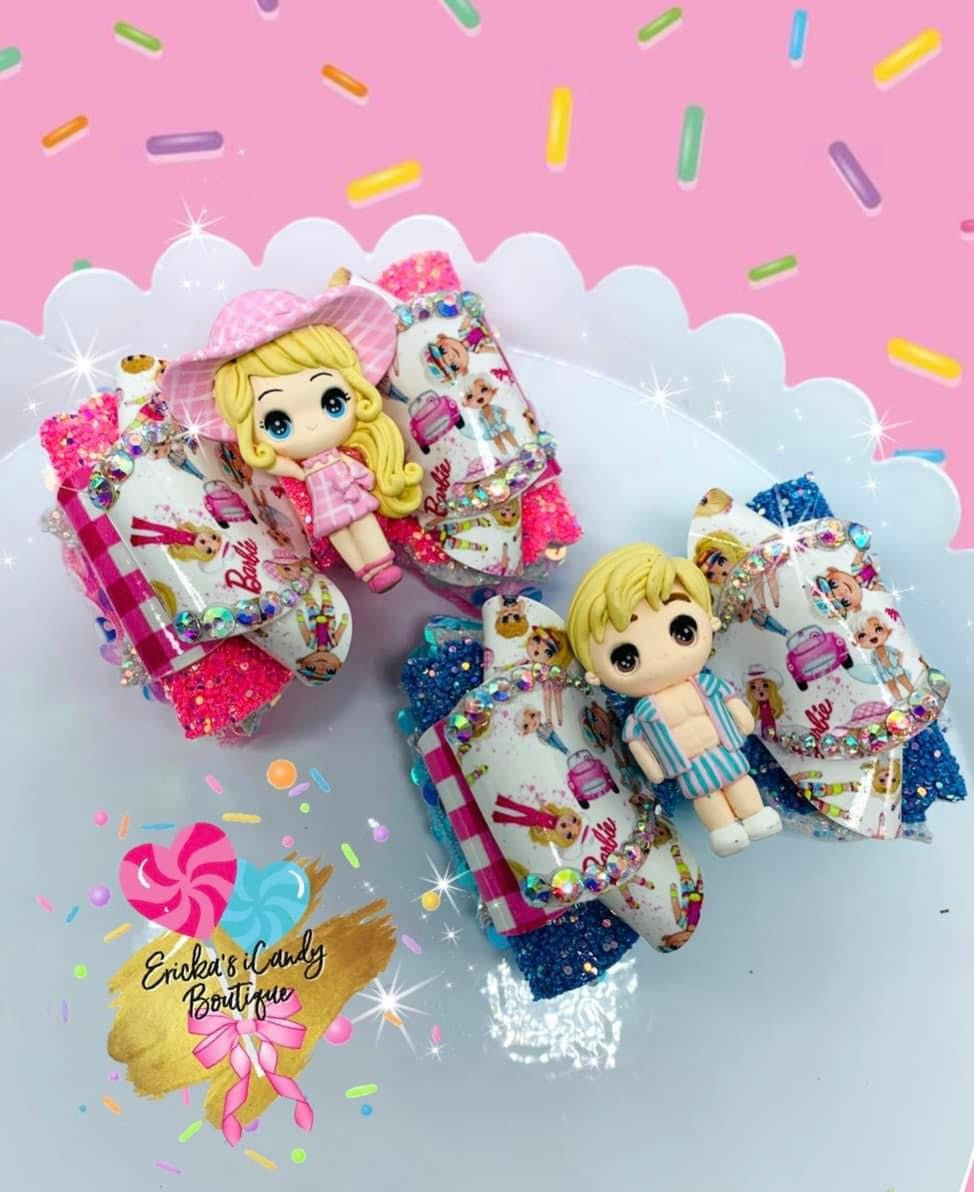 Beach Barbie & Ken 3.8in Signature Piggies