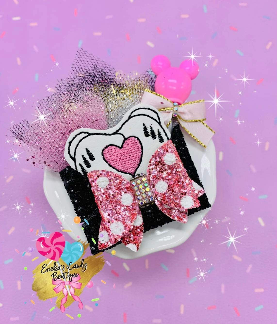 Mouse Hands Love Letter