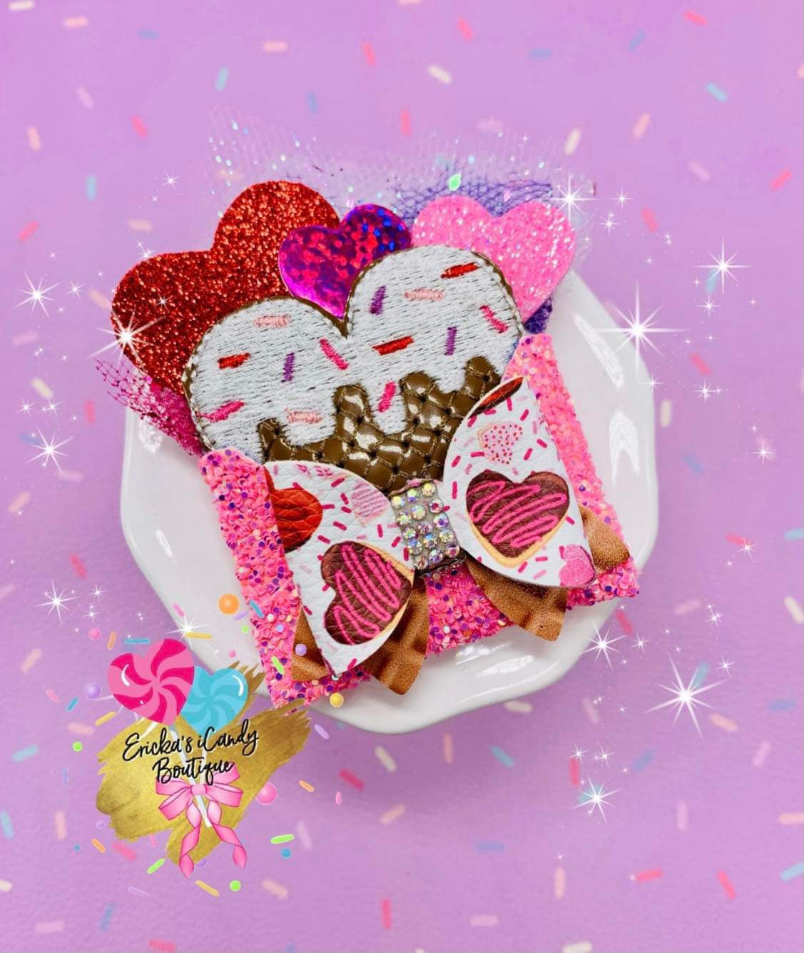 Heart Waffle Love Letter