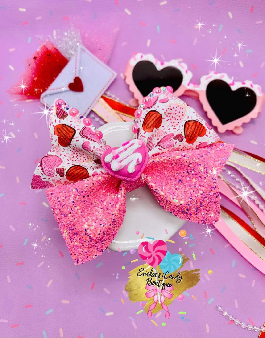 Heart Cake 5in Larkin