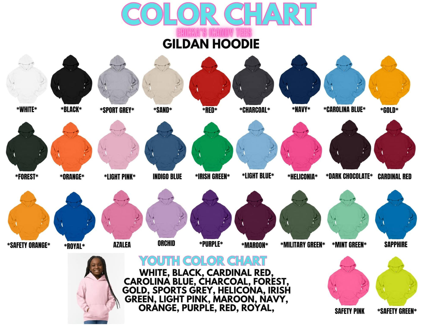 Bayou Jedi Princess - Front & Back Apparel