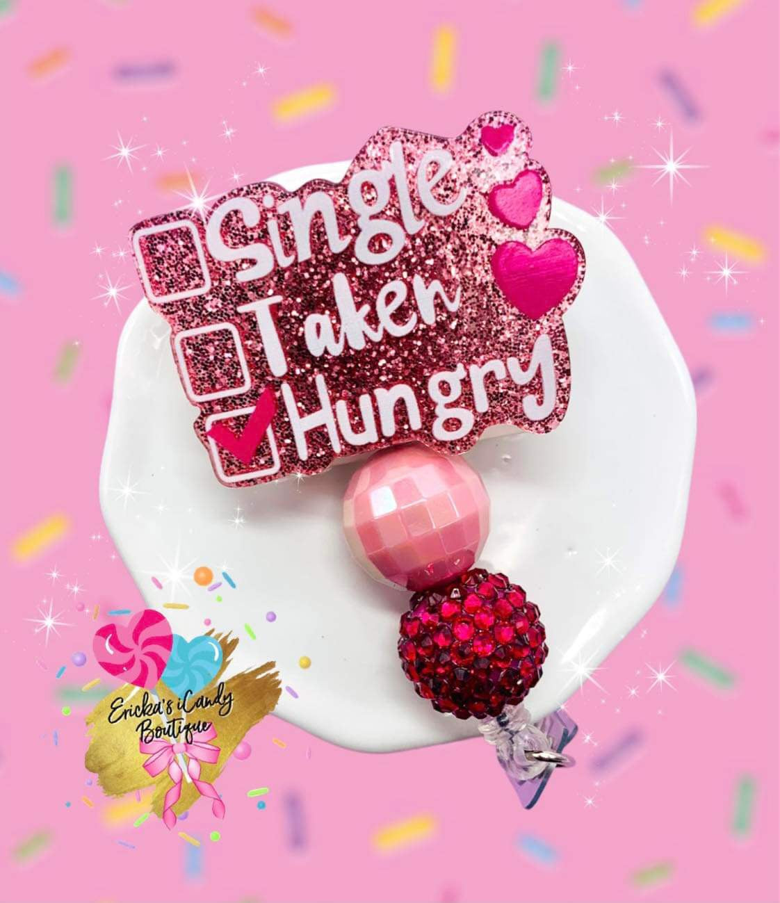 Single,Taken, Hungry - Badge Reel