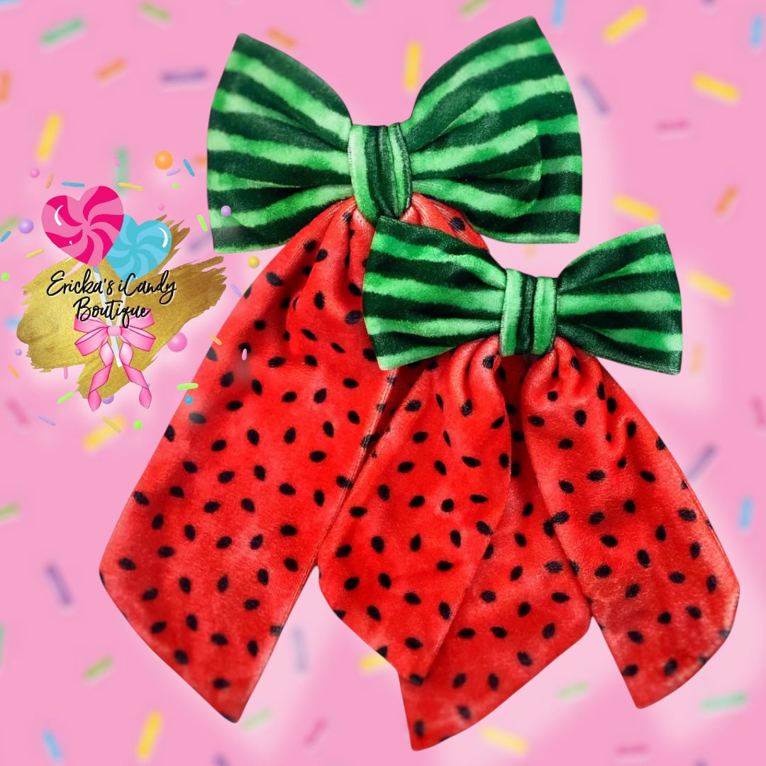 Watermelon - 4in / 6in Long Tail Sailor