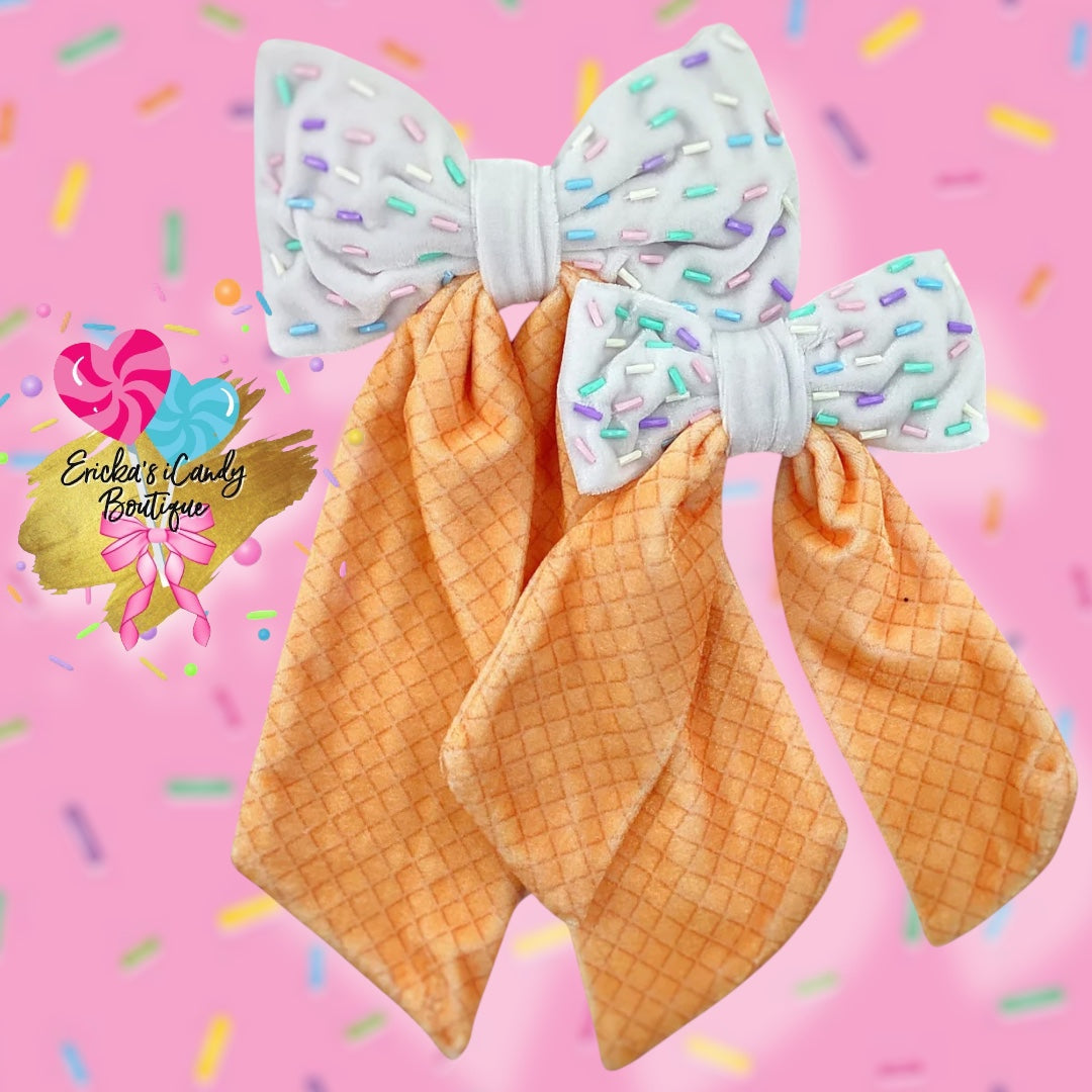 Ice Cream - 4in / 6in Long Tail Sailor