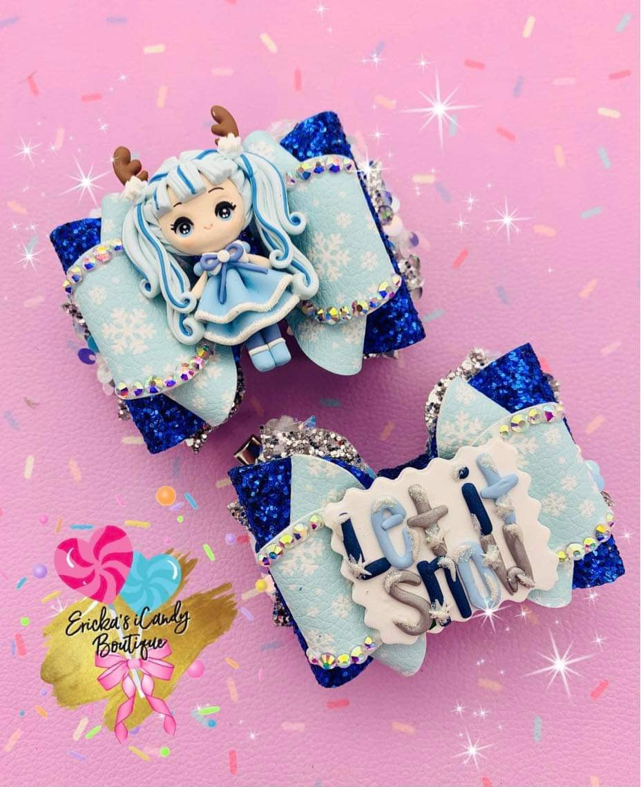 Let it snow ❄️ 3.8in Signature Piggies