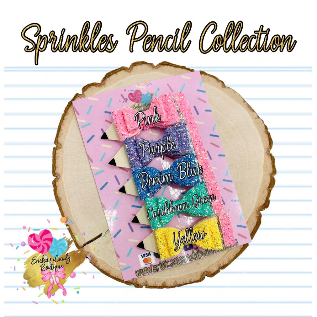 Sprinkle Colors 3in Pencils