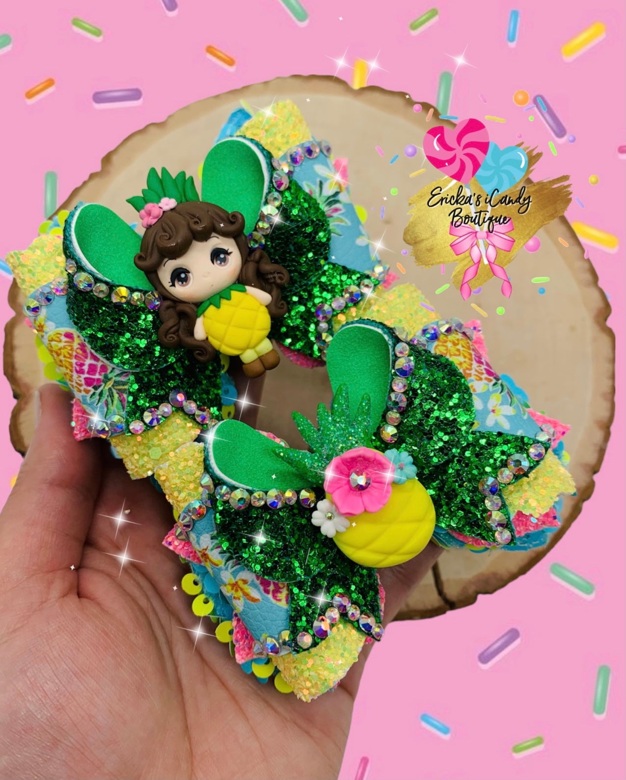 Pineapple Girl 🍍3.8in Signature Piggies