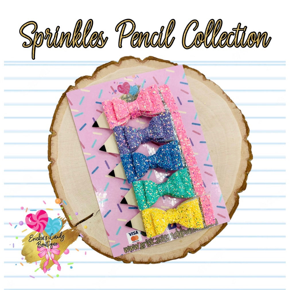 Sprinkle Colors 3in Pencils