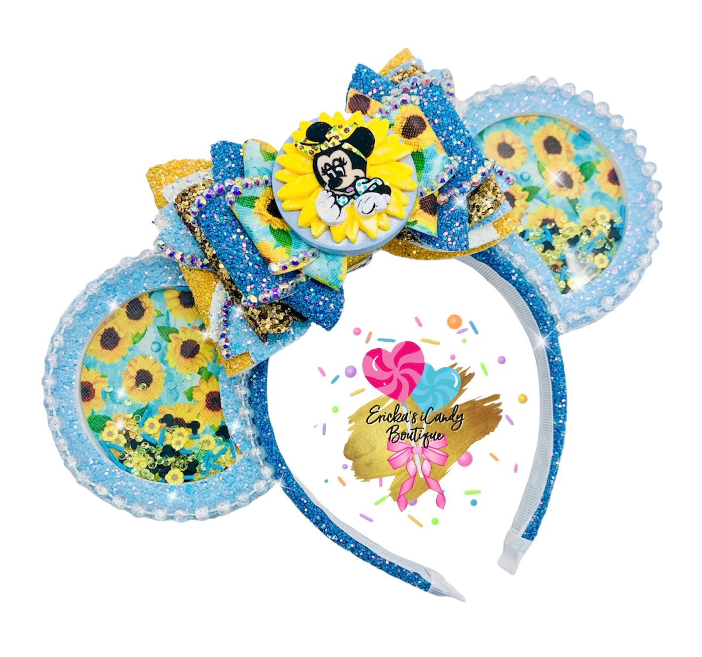 Sunflower Minnie 🌻 OOAK