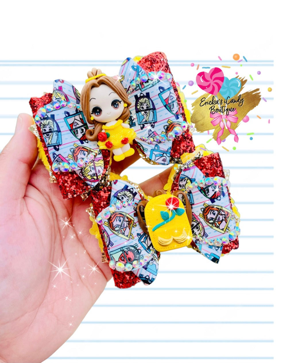 Princess Back To School - 3.8in Signature Piggies