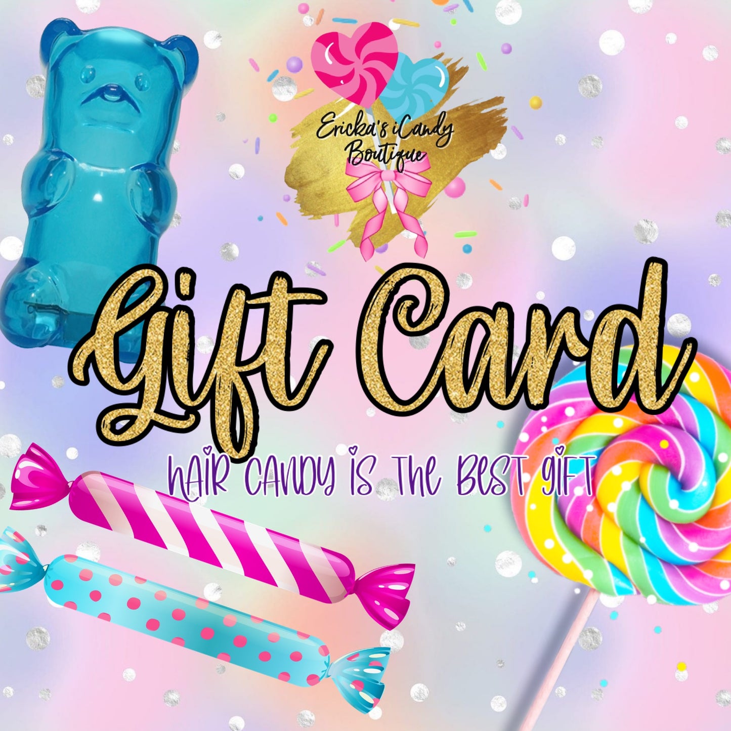 🍬iCandy Gift Card🍭