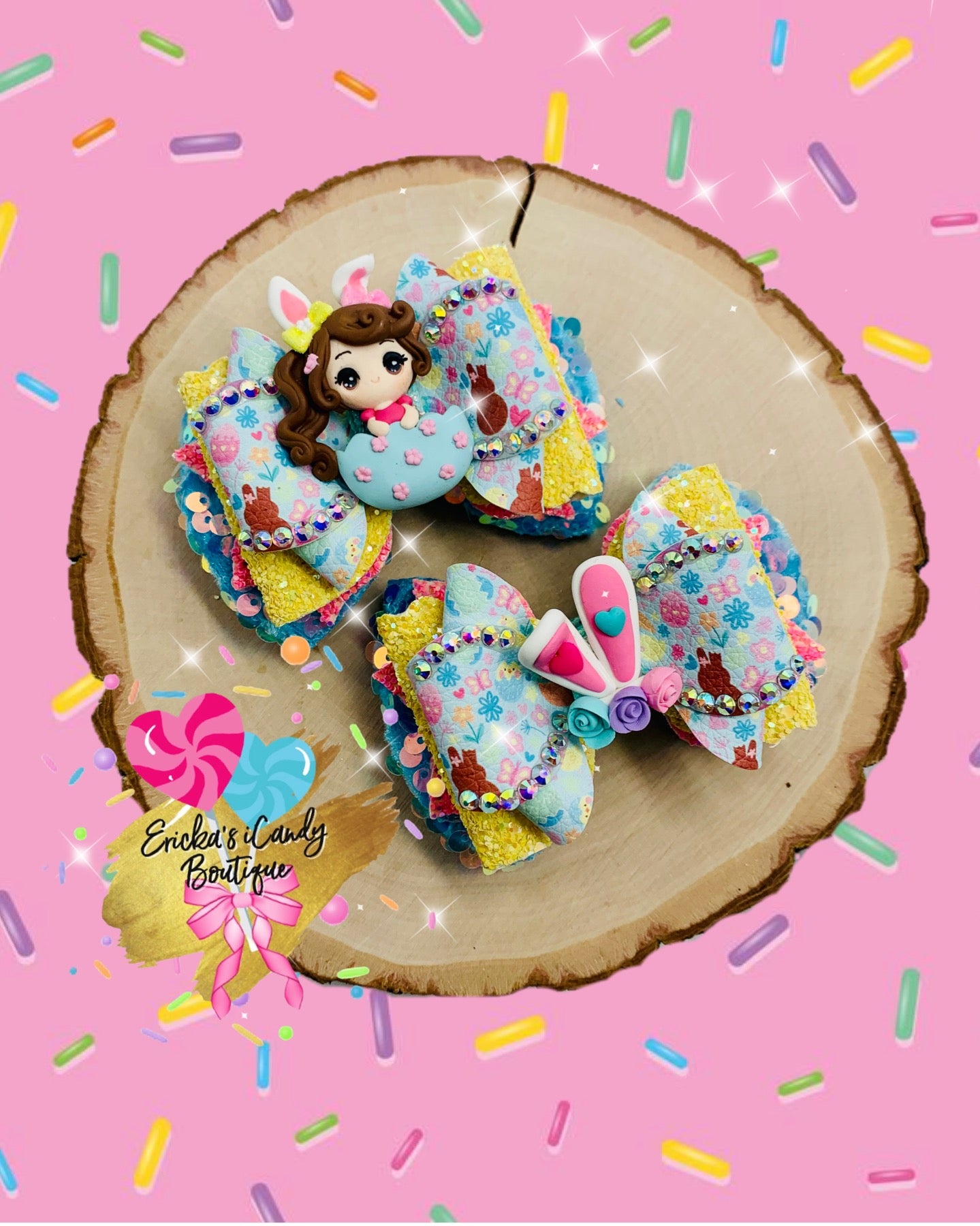 Bunny Ears 3.8in Signature Piggies