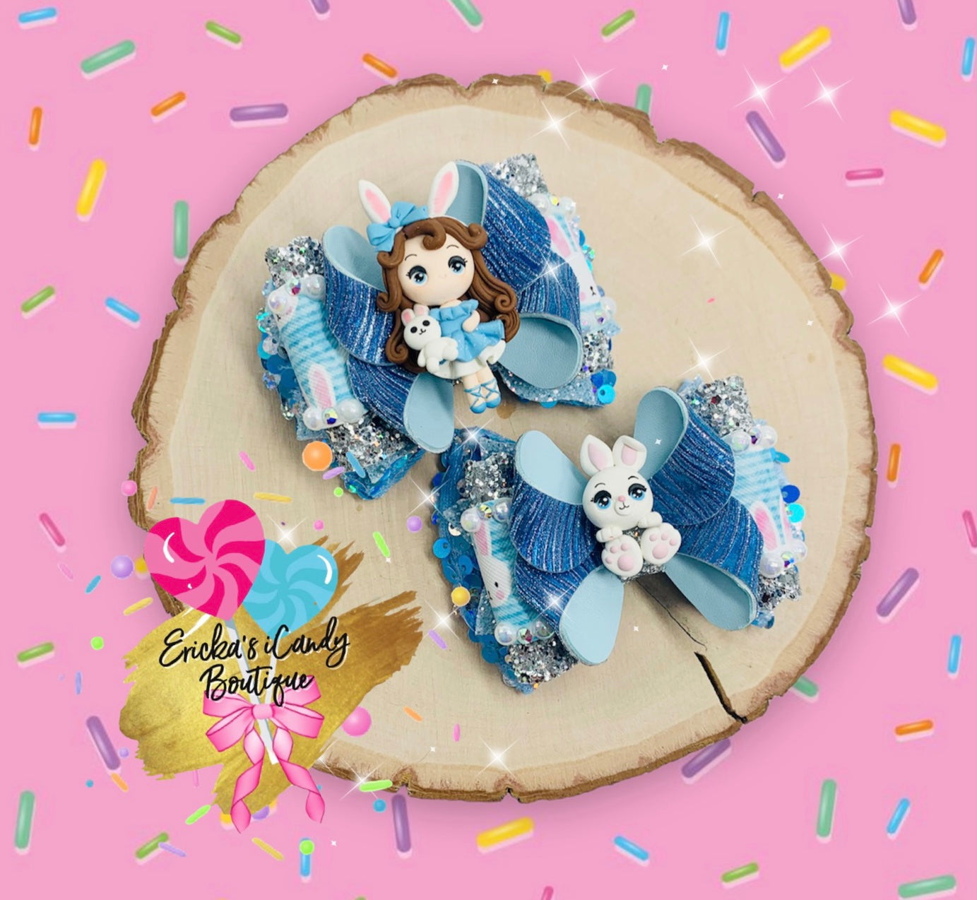 Blue Bunny 🐰 3.8in Signature Piggies